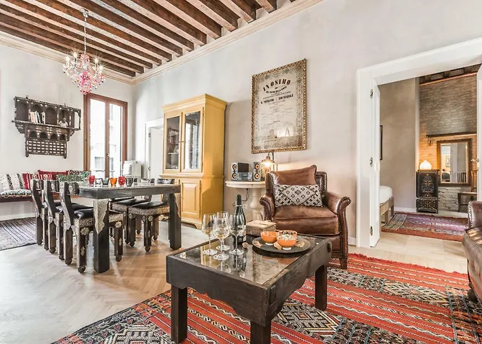 Ca' Via Della Seta شقة البندقية