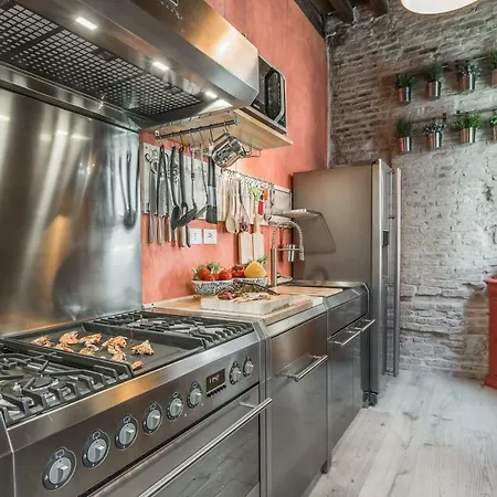 Ca' Via Della Seta Apartman Velence
