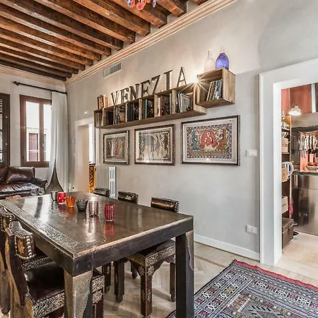 Apartman Ca' Via Della Seta Velence