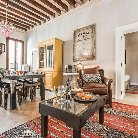 Ca' Via Della Seta Apartman Velence