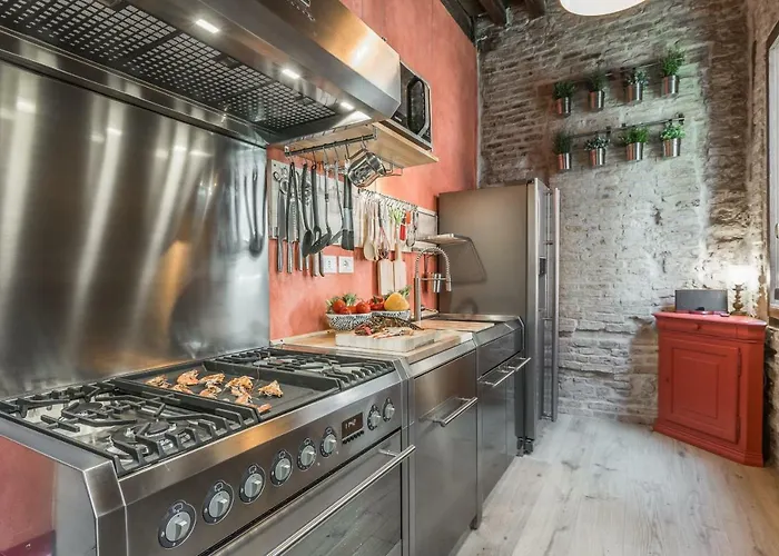 Ca' Via Della Seta Apartmán Benátky